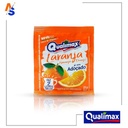 Mezcla en Polvo Sabor a (Naranja) Qualimax 15 gr (Papeleta)