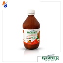 Emulsión Sabor a Naranja con Aceite de Hígado de Bacalao y Vitaminas del Complejo B Wampole 360 ml 