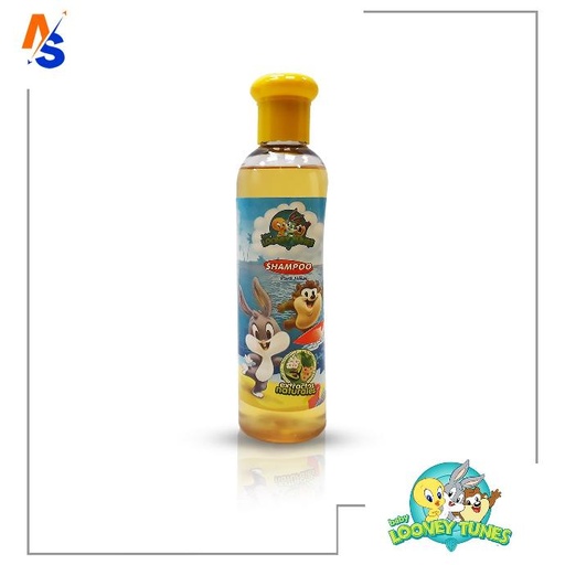 Champú para Niños (Extractos Naturales) Baby Looney Tunes 240 ml