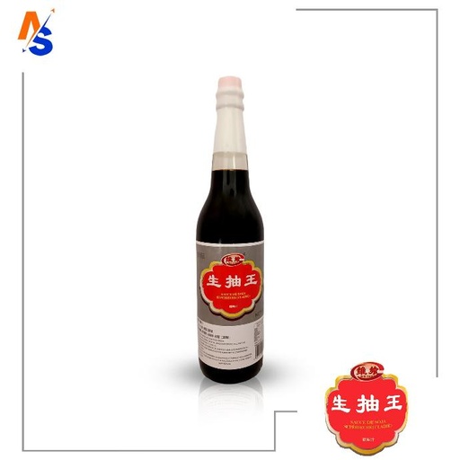 Salsa de Soya Superior (Light) Wei Xiang 610 ml