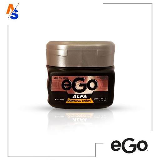Gelatina para Hombres Alfa (Control Caída) Ego 110 ml