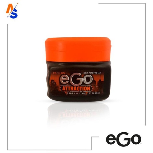 Gelatina para Hombres (Attraction) Fragacia Essential Ego 110 ml