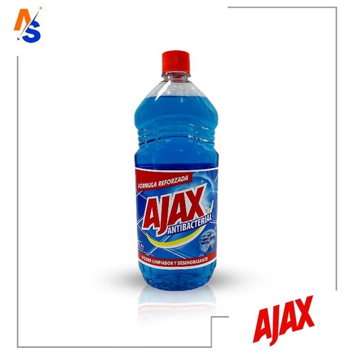 Multiusos Antibacterial Fórmula Reforzada Ajax 1 Lt