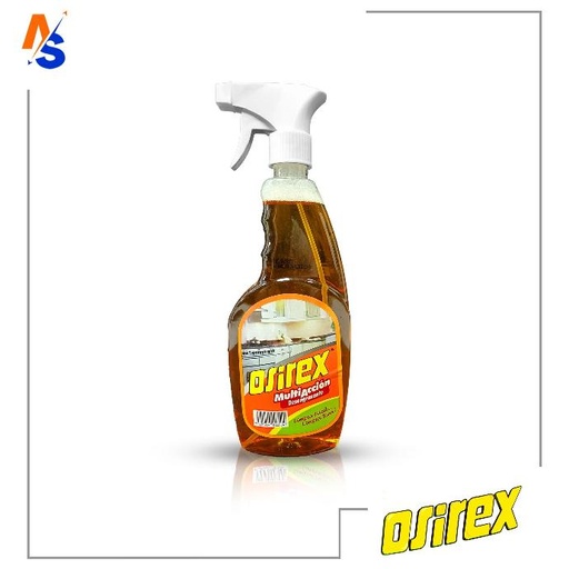 Limpiador Multiuso Aroma Naranja (Multiacción Desengrasante) Osirex 500 cm³