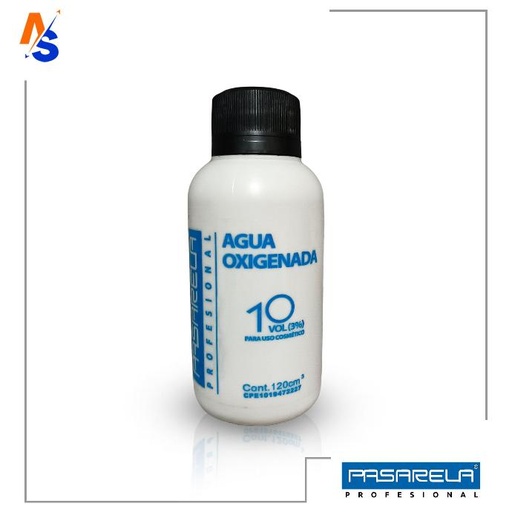 Agua Oxigenada en Crema para Uso Cosmético Pasarela 20 Vol (6%) 480 cm³