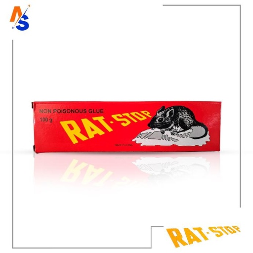 Pegamento (No Venenoso) para Ratones Rat-Stop 100 gr