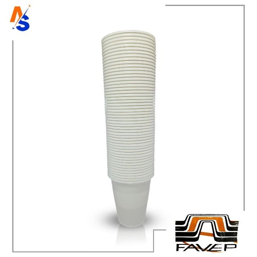 Vasos Plásticos Desechables Nro. 127 12 oz. (355 cc) Favep (50 Unidades x Paquete)