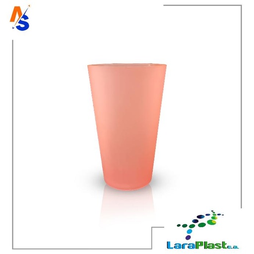 Vaso Plástico Fiestero No: 1014 Laraplast