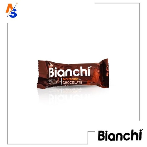 Barra Sabor a Chocolate Rellena de Malteada de Chocolate Bianchi 22 gr