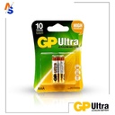 Batería (Pila) Alcalina 24AU LR03 Tamaño AAA 1.5 V GP Ultra 2 Unidades x Pack