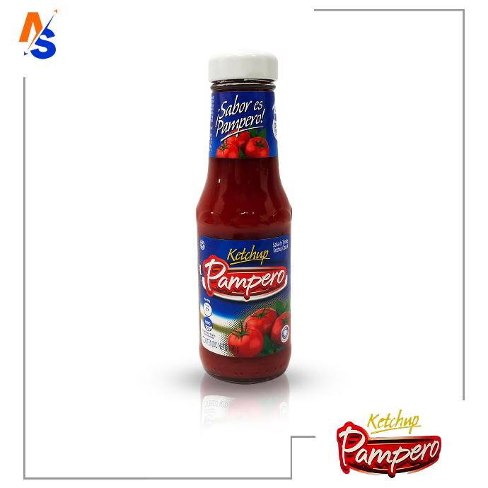 Salsa de Tomate Kétchup (Clase A) Pampero 198 gr