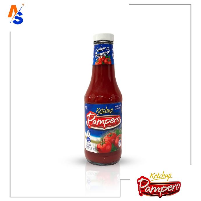 Salsa de Tomate Kétchup (Clase A) Pampero 397 gr