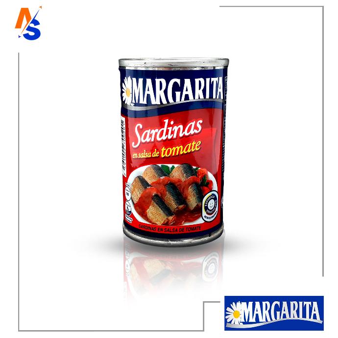 Sardinas en Salsa de Tomate Margarita 170 gr