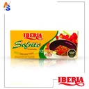 Mezcla (Cubito) de Hortalizas, Hierbas y Especias (Sofrito Deshidratado) Iberia 144 gr