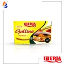 Caldo de Gallina Deshidratado (Cubito) Iberia 96 gr