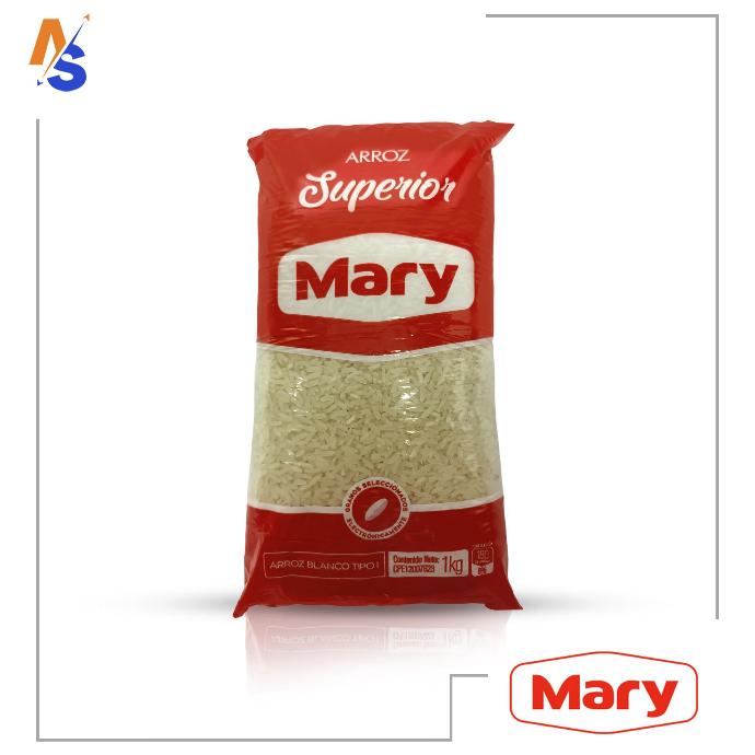 Arroz Blanco Tipo I Superior Mary 1 kg