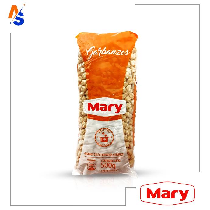 Garbanzos Mary 500 gr