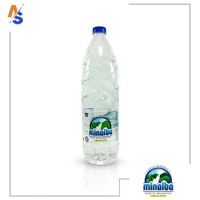 Agua Mineral Minalba 1.5 Lt