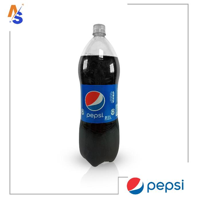 Refresco Sabor a Cola Negra Pepsi 2 Lt