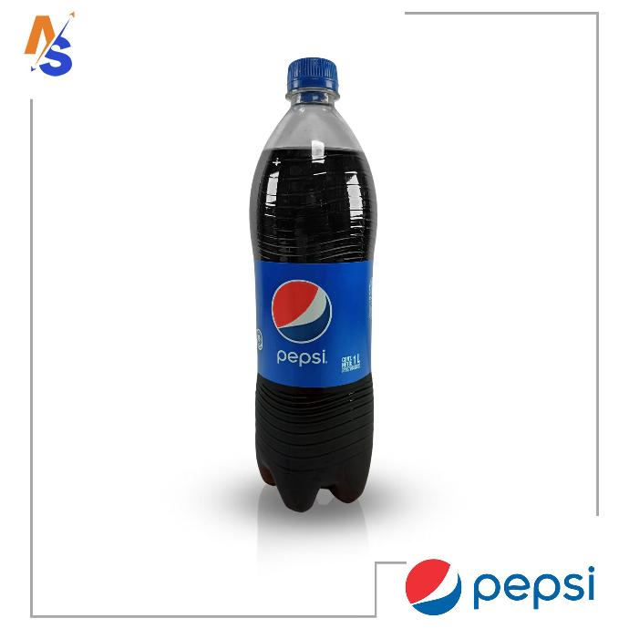 Refresco Sabor a Cola Negra Pepsi 1 Lt