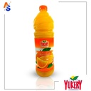 Jugo de Naranja (Naranjada) Yukery 1.5 Lt