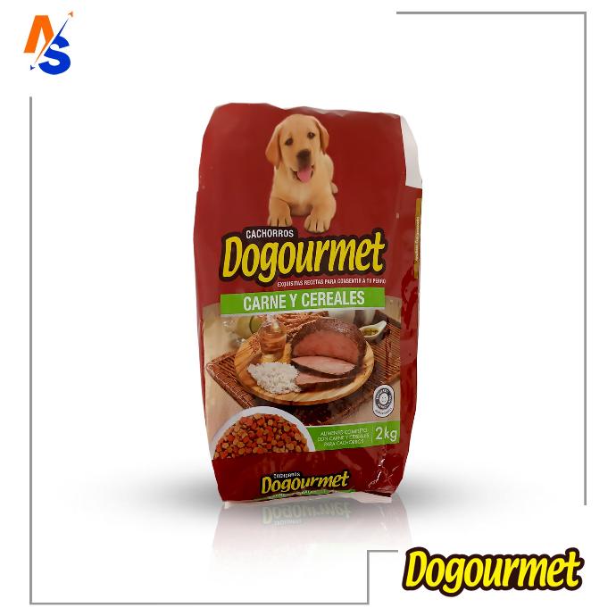 Alimento para Perros Cachorros Carnes y Cereales Dogourmet 2 Kg