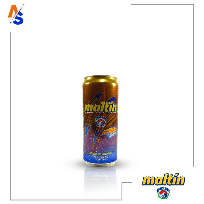 Malta Sin Alcohol Maltín Polar (Lata) 355 ml