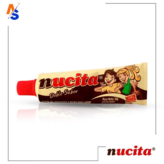 Crema de Chocolate (Doble Sabor) Nucita 35 gr