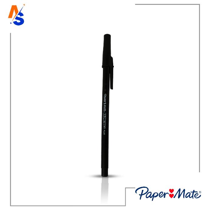 Bolígrafo Kilométrico Plus (Azul-Negro) Paper Mate