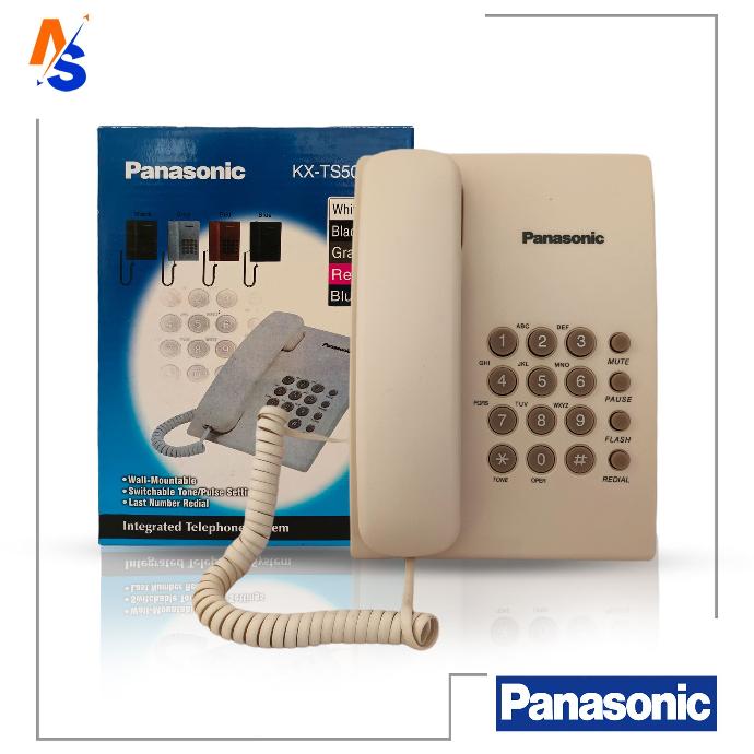 Teléfono Alámbrico Kx-ts500mx Panasonic