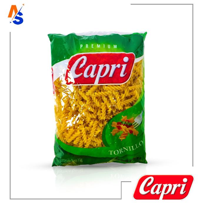 Pasta Premium (Tornillo) Capri 1 Kg