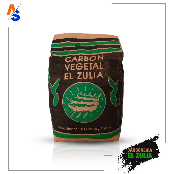 Carbón Vegetal para Parrillera No.4 Zulia 1.5kg 