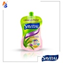 Crema para Peinar con Fusión Proteinas y Sábila (Fuerza Extraordinaria) Savital 95 ml