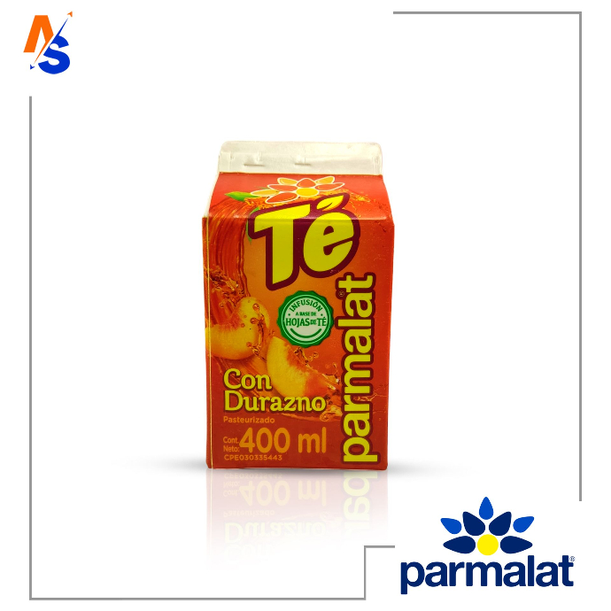 Té con Durazno Pasteurizado Parmalat (Cartón) 400 ml