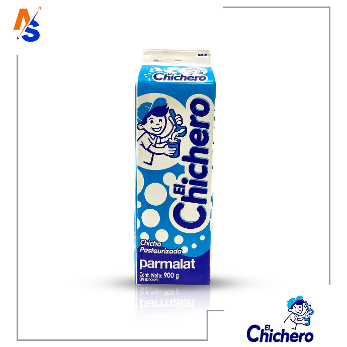 Chicha Pasteurizada (El Chichero) Parmalat 900 ml