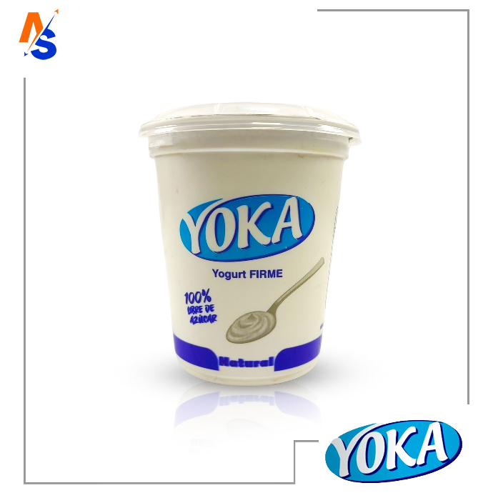 Yogurt Firme (Natural) Yoka 500 gr