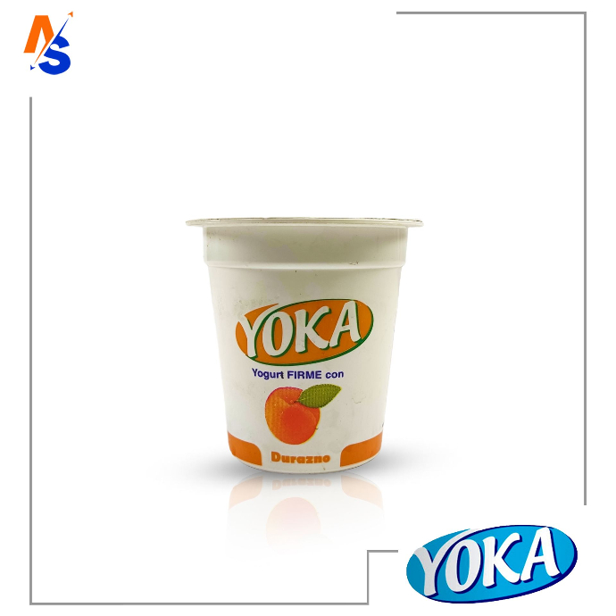 Yogurt Firme con (Durazno) Yoka 150 gr