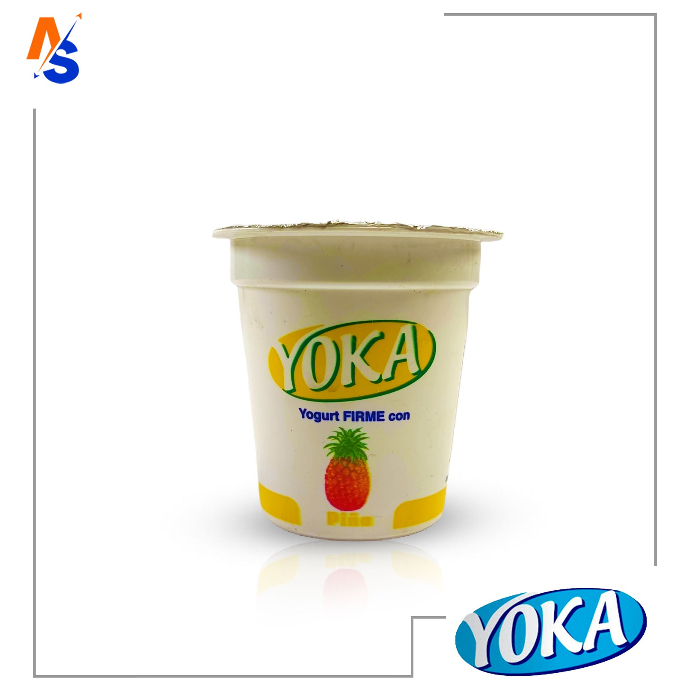 Yogurt Firme con (Piña) Yoka 150 gr
