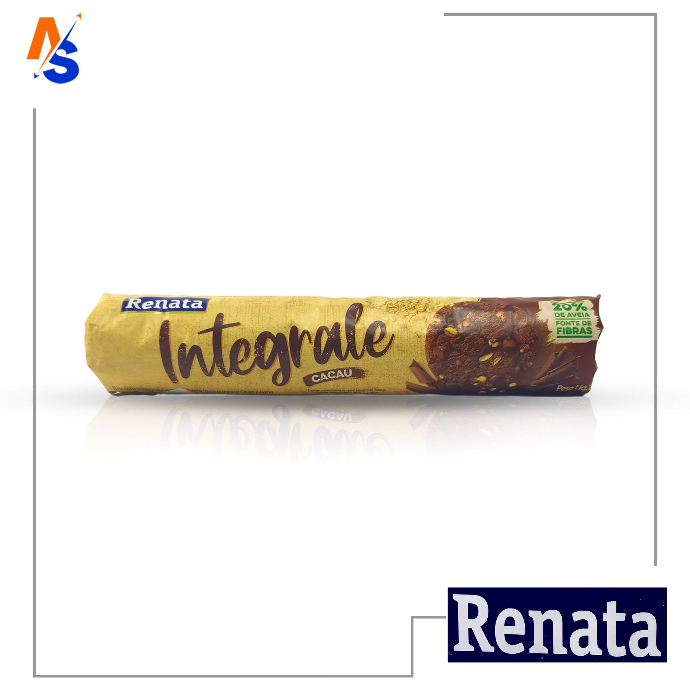 Galleta Integral de (Cacao y Avena) Renata 150 gr