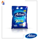 Detergente (Todo Tipo de Ropa) Blancura Total Alive 500 gr