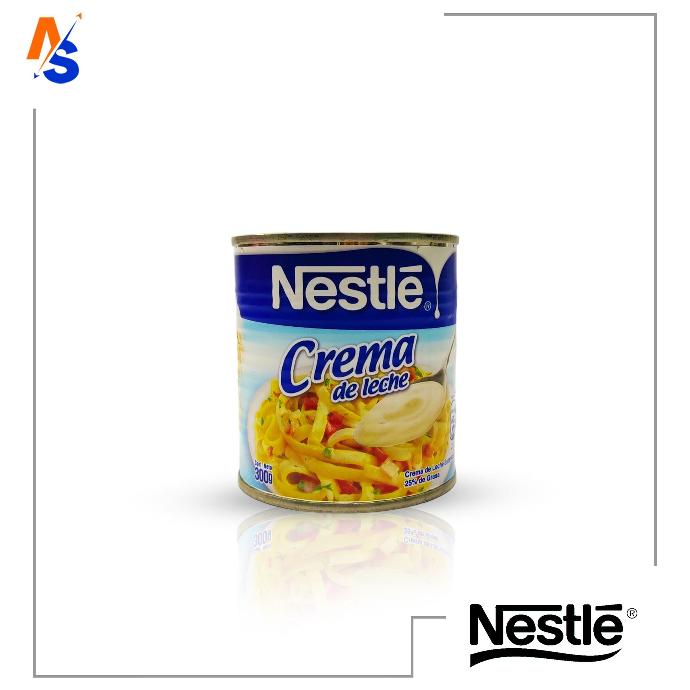 Crema de Leche Esterilizada Nestlé (Lata) 300 gr