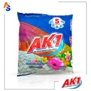 Detergente en Polvo para Ropa Blanca y Color (Floral) Ak1 900 gr