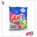 Detergente en Polvo para Ropa Blanca y Color (Floral) Ak1 450 gr
