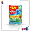 Detergente en Polvo Multiusos con Bicarbonato (Manzana Cítrica) DeterK 550 gr