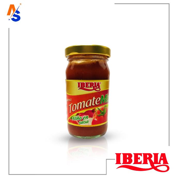 Aliño en Salsa (Tomate Mix) Iberia 190 gr