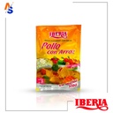 Mezcla Deshidratada para Sopa de (Pollo con Arroz) Iberia 65 gr