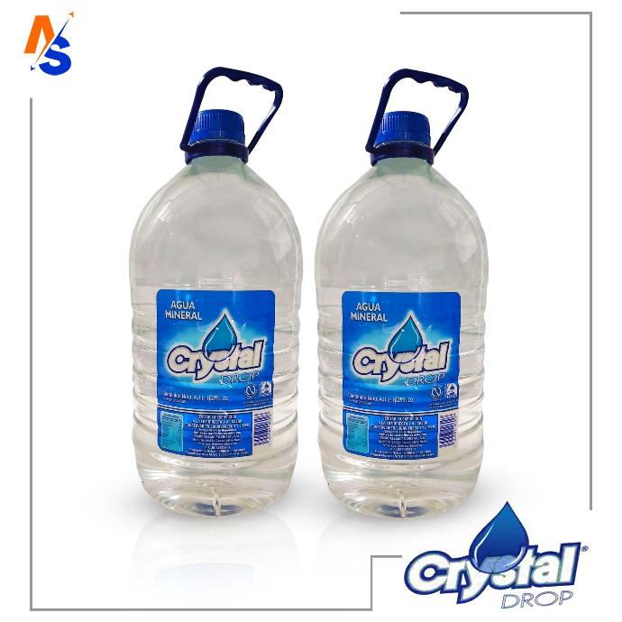 Agua Mineral Crystal Drop 4.8 Lt