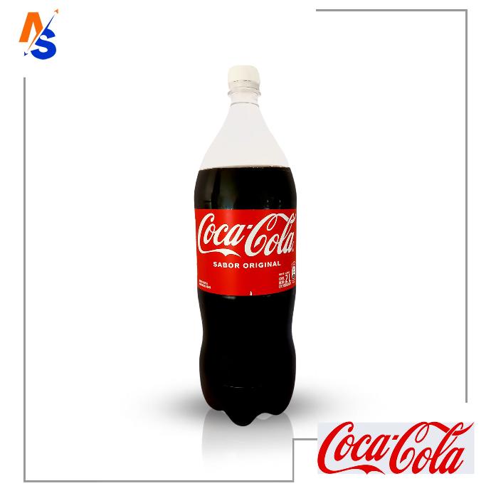 Refresco Sabor a Cola Negra (Original) Coca Cola 2 Lt