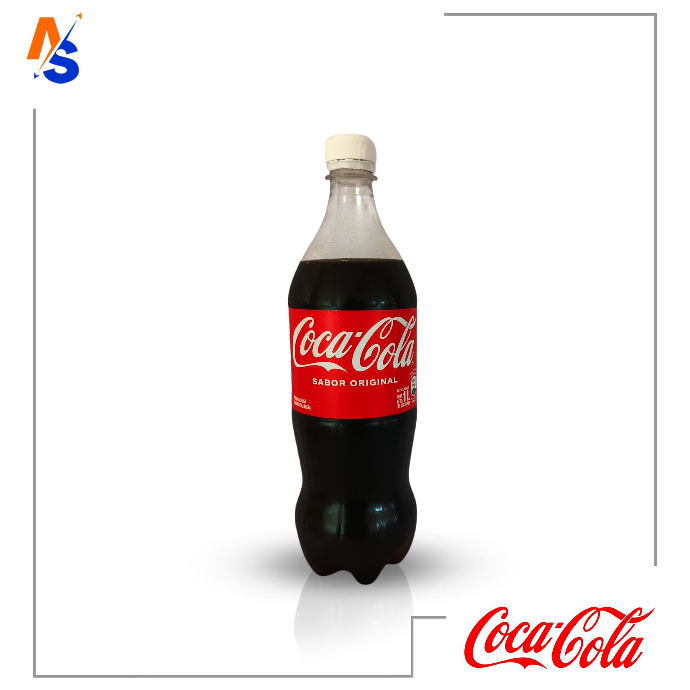 Refresco Sabor a Cola Negra (Original) Coca Cola 1 Lt