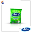Detergente (Limón) Blancura Total Alive 200 gr
